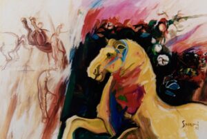 Lee más sobre el artículo Exhiben importante muestra de pintura de Clelia Speroni